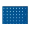 Panneau perforé 650 mm bleu gentiane