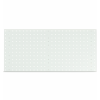 Panneau perforé 990 mm gris clair