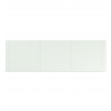Panneau perforé 1486 mm gris clair