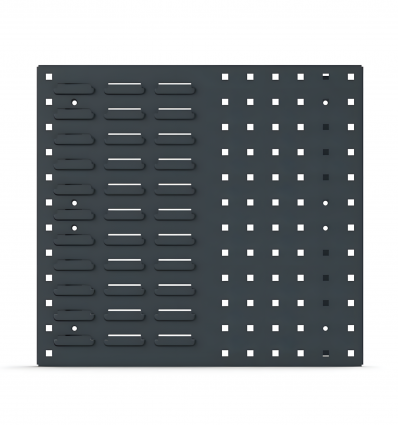 Panneau pour bac à bec 495 mm gris anthracite