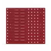 Panneau atelier mixte 495 mm rouge pourpre