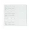 Panneau bac à bec outils 495 mm gris clair
