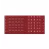 Panneau atelier mixte 990 mm rouge pourpre