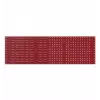 Panneau atelier mixte 1486 mm rouge pourpre