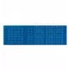 Panneau perforé pour bac à bec 1486 mm bleu gentiane