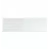 Panneau bac à bec outils 1486 mm gris clair