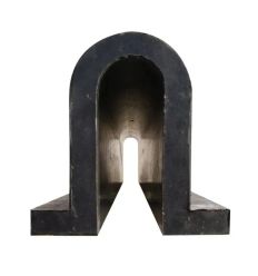 Genouillère logette de profil