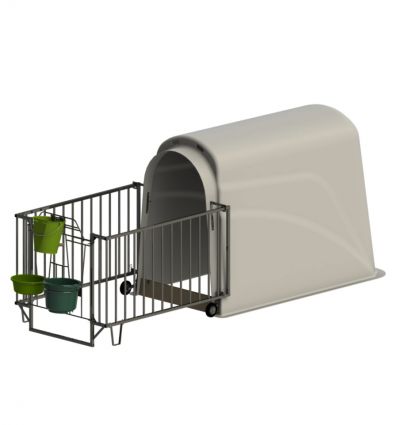 Niche pour Veau Individuelle