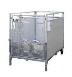 Case a Veau avec Plancher Pivotant