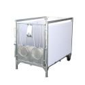 Photo : Case a Veau L. 130 x l. 85 x H. 106 cm
