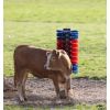 Brosse pour Vache sur Poteau en Situation
