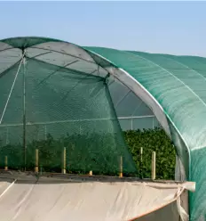 Filet d'ombrage pour serre tunnel monofil