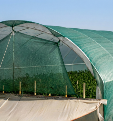 Filet d'ombrage pour serre tunnel monofil