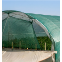 Photo : Filet d'ombrage pour serre tunnel monofil 3 x 100 m