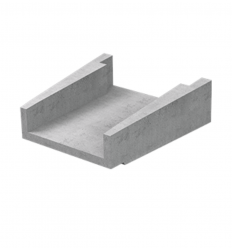 Caniveau descente d'eau petit débit