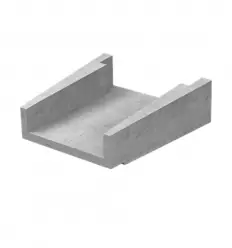 Caniveau descente d'eau