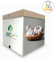 Macération d'ail agricole de 25 à 1000 L
