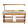 Meuble buffet chauffant avec glissière