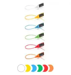 Scellé en plastique insert métallique