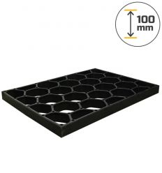 Tapis pour logette creuse