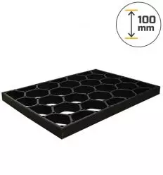 Tapis pour logette creuse