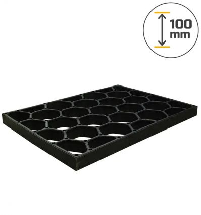 Tapis pour logette creuse