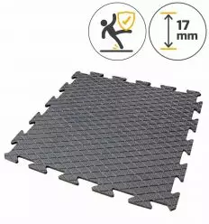 Tapis de salle de traite 100 x 100 cm