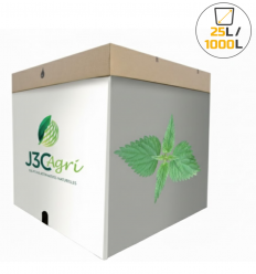 Macération d'ortie agricole de 20 à 1000 L