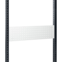 Photo : Accessoire pour établi - Rangement perforé L. 900 x H. 240 mm - Sans