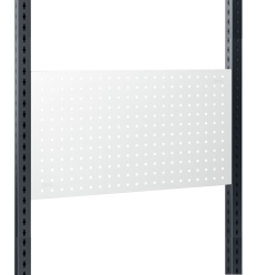 Panneau perforé 480 mm
