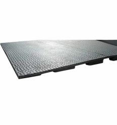 Partie femelle du tapis de logette clipsable