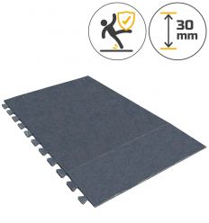 Tapis de logette en caoutchouc