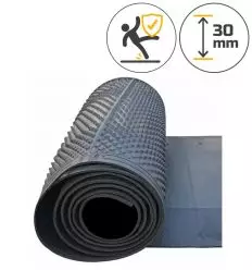 Tapis logette rouleau 30 mètres