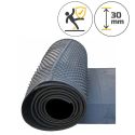 Photo : Tapis Logette Caoutchouc en rouleau 30 mètres 1750 mm