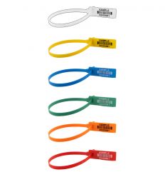 Scellés fixes plastique personnalisable