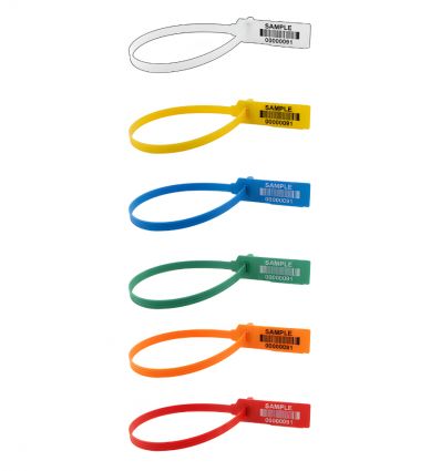 Scellés fixes plastique personnalisable