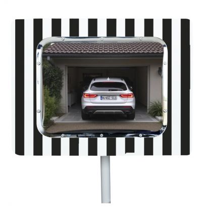Miroir Réglementaire Économique Rectangle