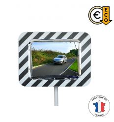 Miroir Réglementaire Économique Rectangle
