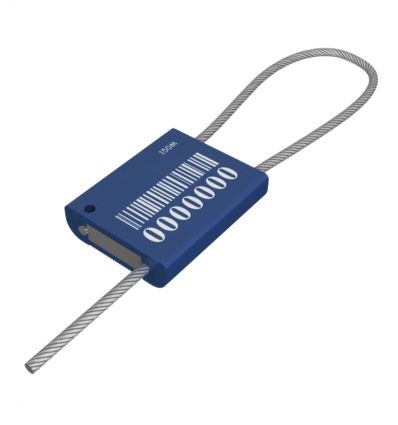 Scellé cable acier