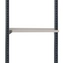 Photo : Accessoire pour établi - Tablette L. 900 x P. 200 mm - Sans