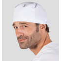Photo : Calot de bloc tissu uni Blanc