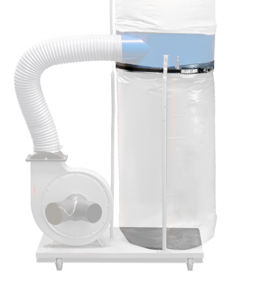 Sac pour aspirateur à copeaux