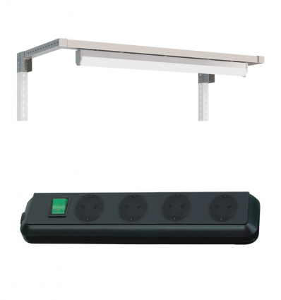 Accessoires electroniques pour etabli