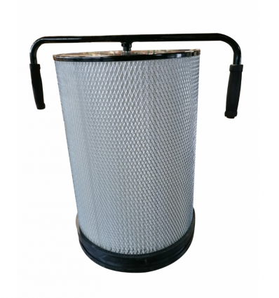Cartouche filtrante aspirateur à copeaux