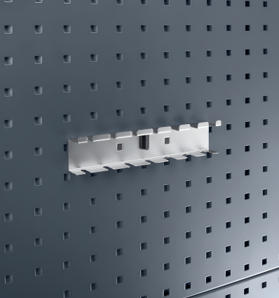 Support pour tournevis sur panneau perforé