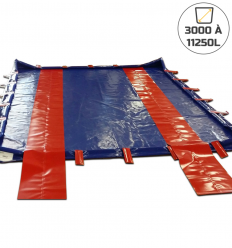 Aire de lavage souple agricole