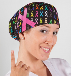 Calot de bloc fantaisie : lutte contre le cancer