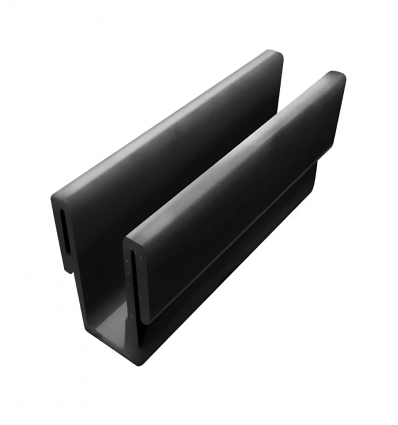 Clip de liaison pour corbeille de tri en acier