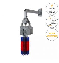 Brosse a Vache Electrique Simple version Petite