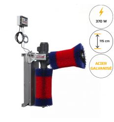 Brosse a Vache Electrique Double